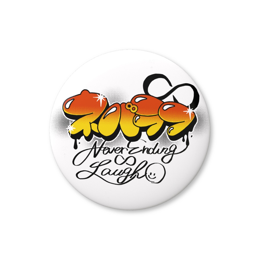 缶バッジ【ネバラフロゴ】