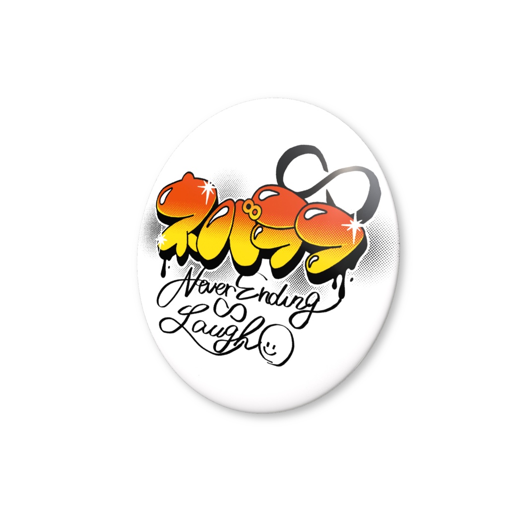 缶バッジ【ネバラフロゴ】