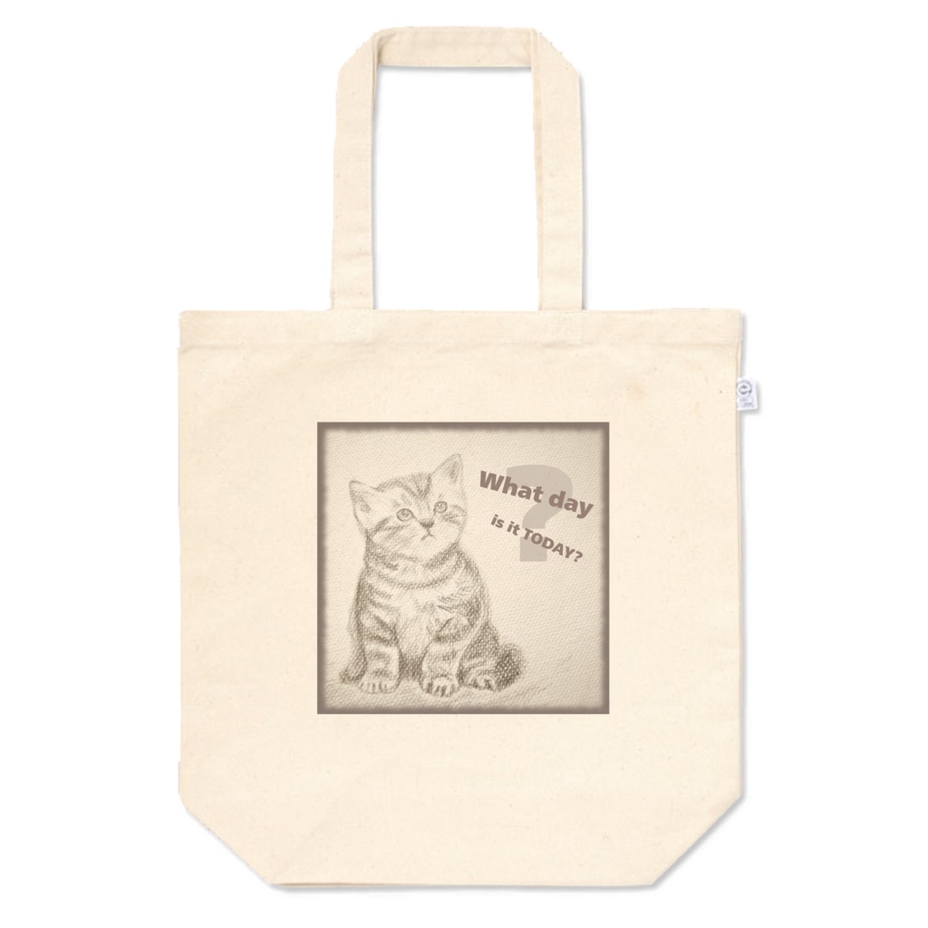 猫トート 今日は何の日?