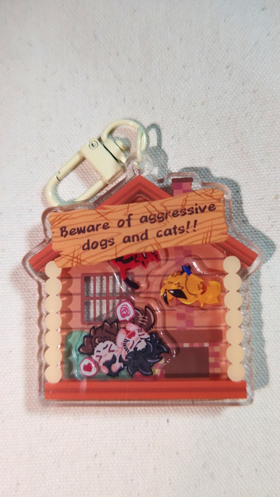 ウェイド&ジミー&猫DWシャカシャカアクキー