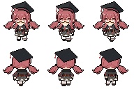 ピクリエ用アバター　放課後クライマックスガールズ　
