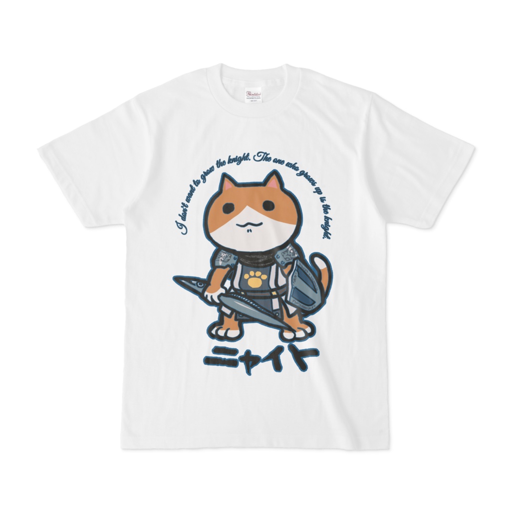 ニャイトTシャツ(白)