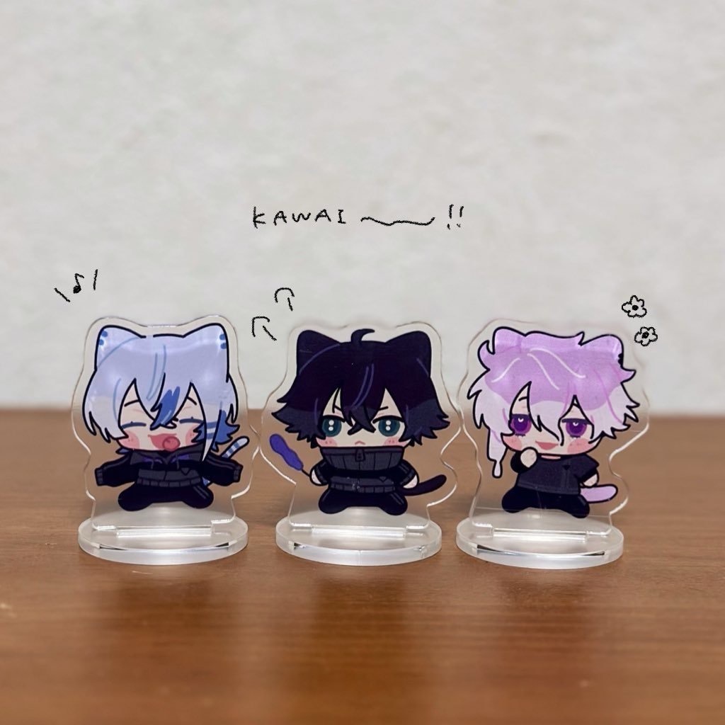 ねこてゃんアクスタ