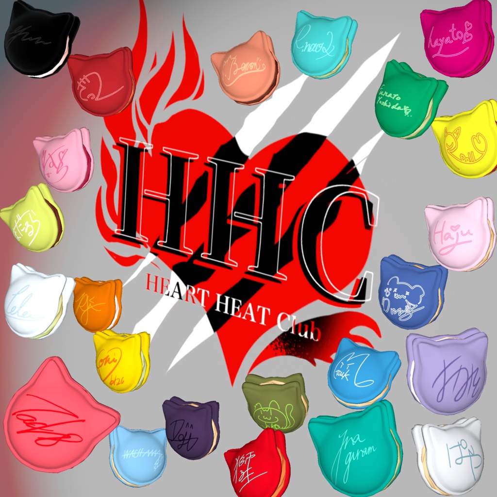 【1st Anniversary】HHCマカロン