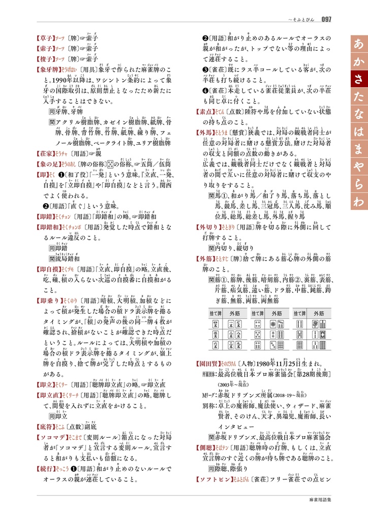 【サブスク版】『麻雀用語集』(今後更新されるベータ版全てこちらからダウンロード可)