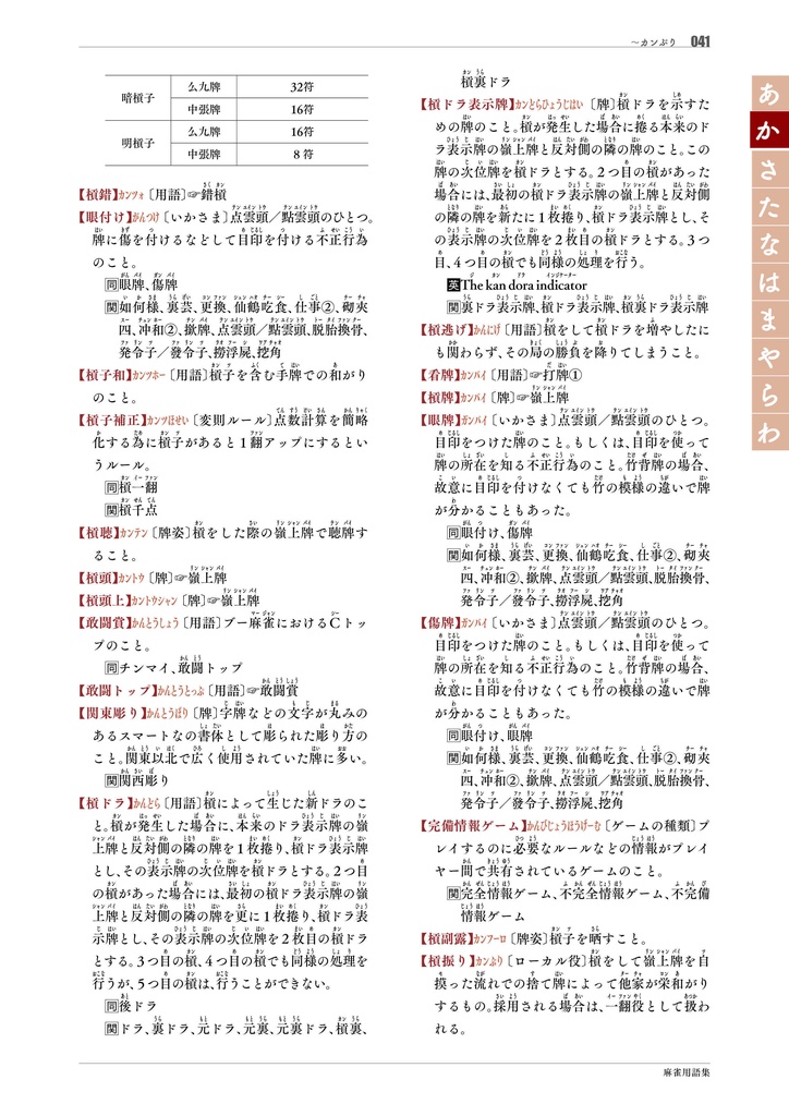 【サブスク版】『麻雀用語集』(今後更新されるベータ版全てこちらからダウンロード可)