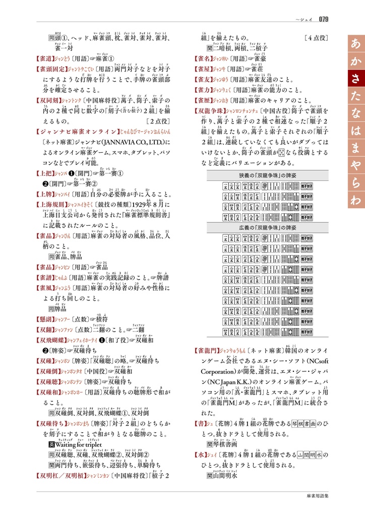 【サブスク版】『麻雀用語集』(今後更新されるベータ版全てこちらからダウンロード可)