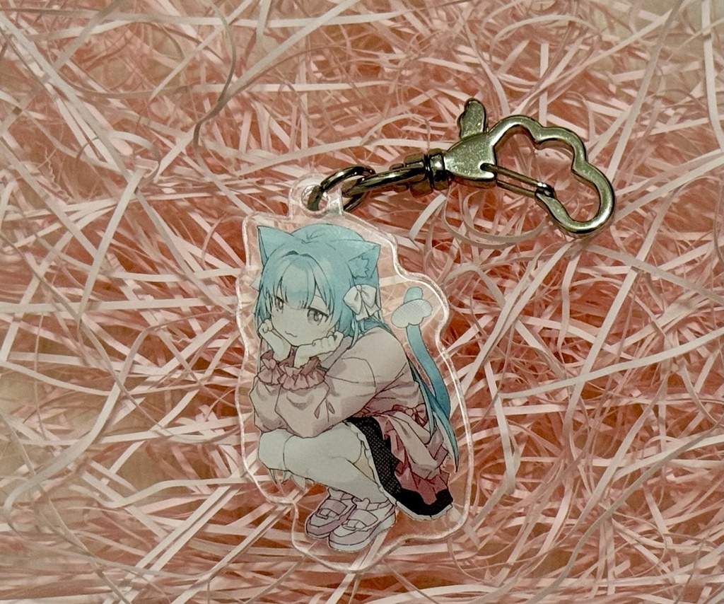 【錦れもん】アクリルキーホルダー