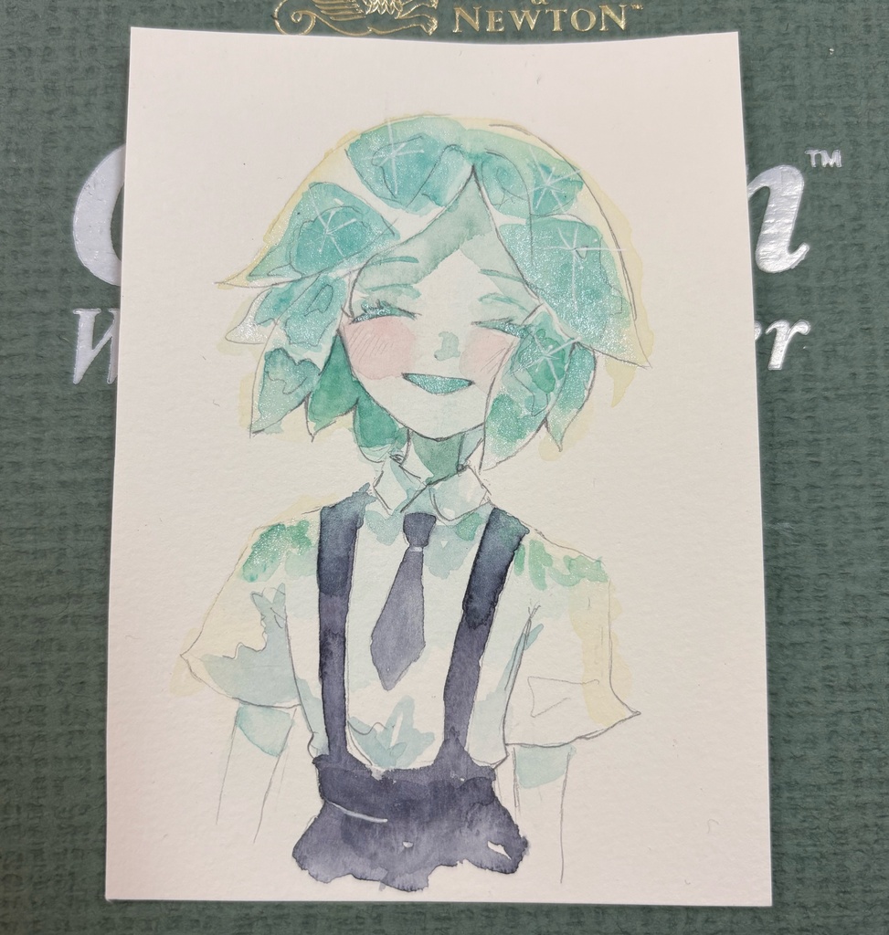 フォスフォフィライト　原画