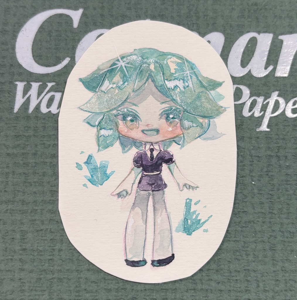 フォスフォフィライト　デフォルメ