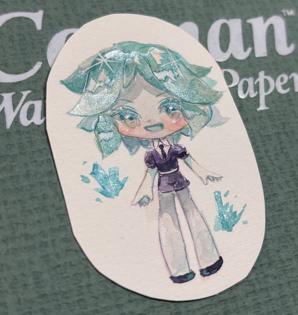 フォスフォフィライト デフォルメ