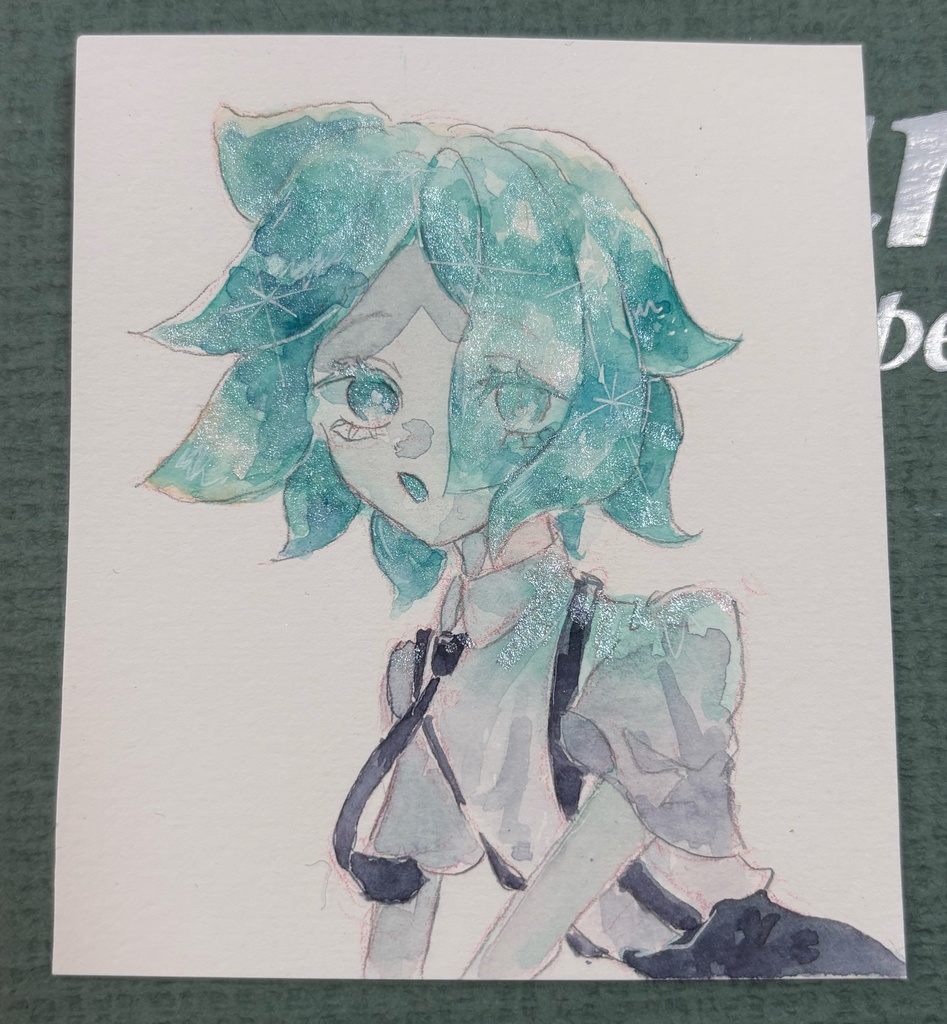 フォスフォフィライト　原画