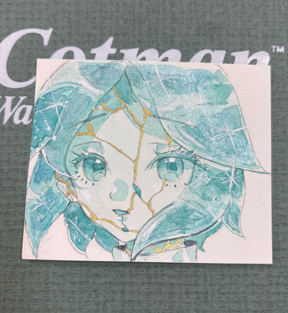 フォスフォフィライト　原画