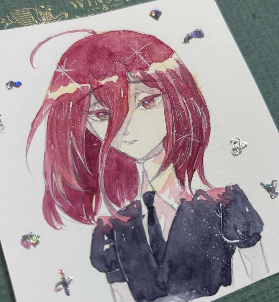 シンシャ 原画