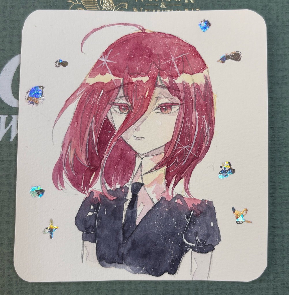 シンシャ　原画