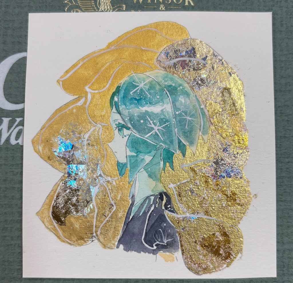 フォスフォフィライト　原画