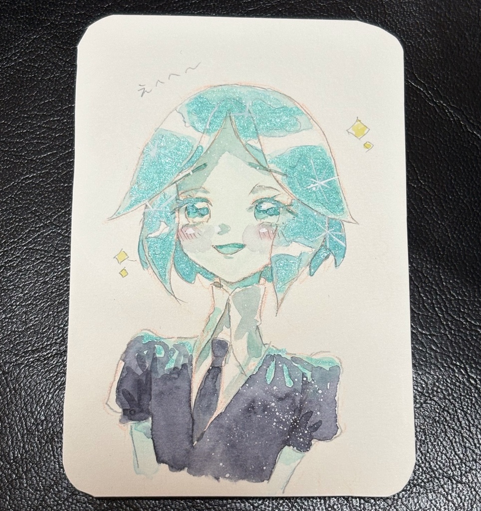フォス　ミニ原画