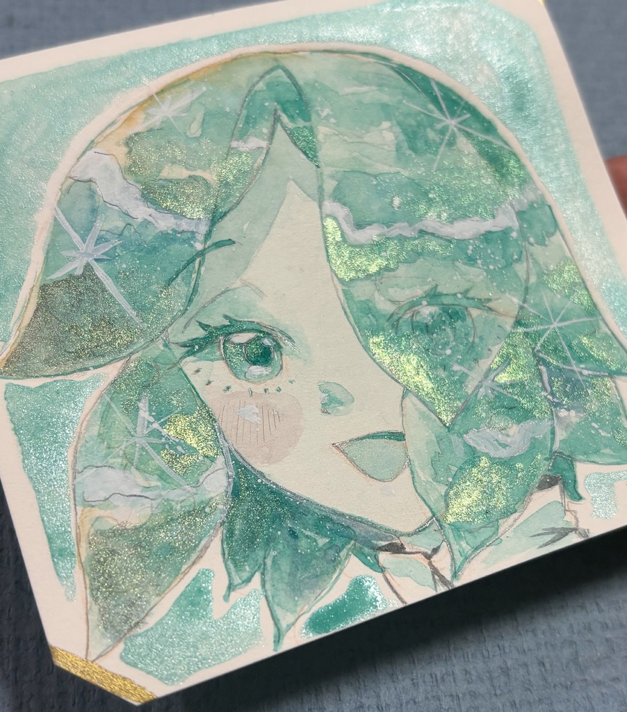 フォス 原画