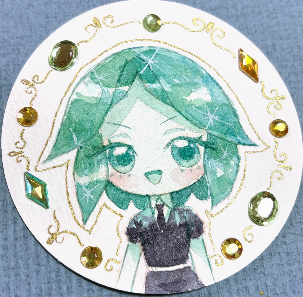 フォス　デフォルメ丸原画