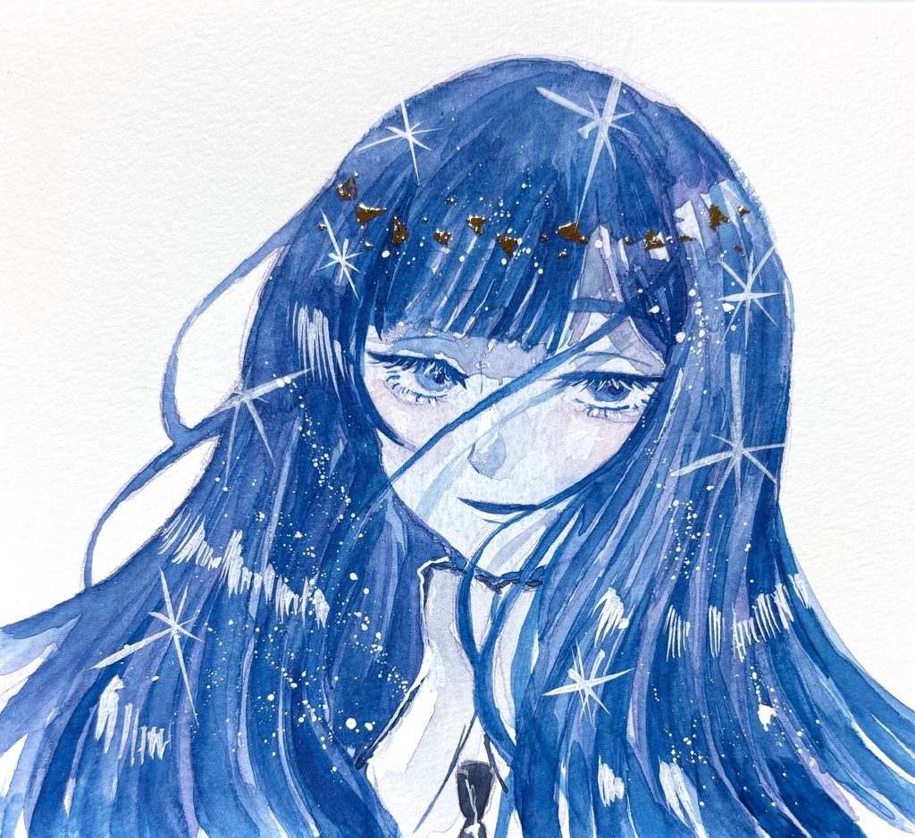 ラピスラズリ　原画