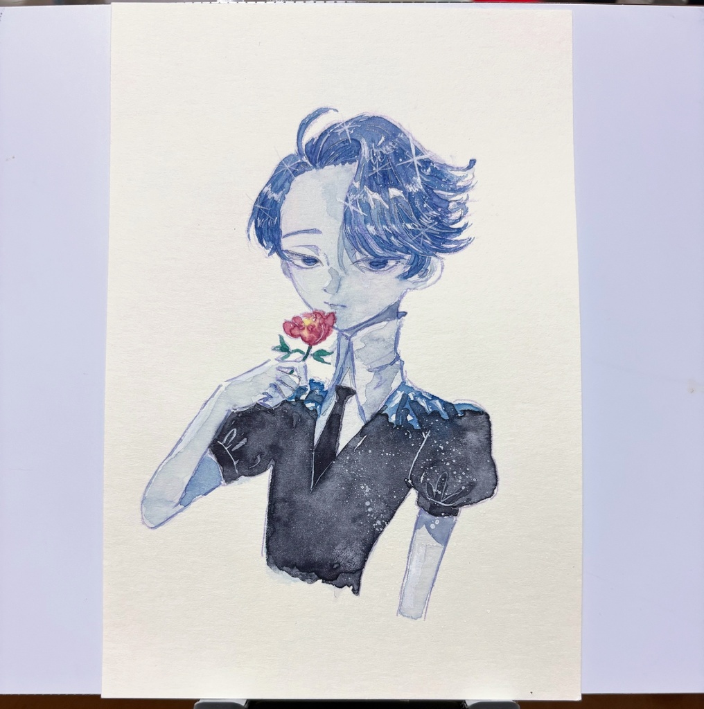 ブルーゾイサイト 原画