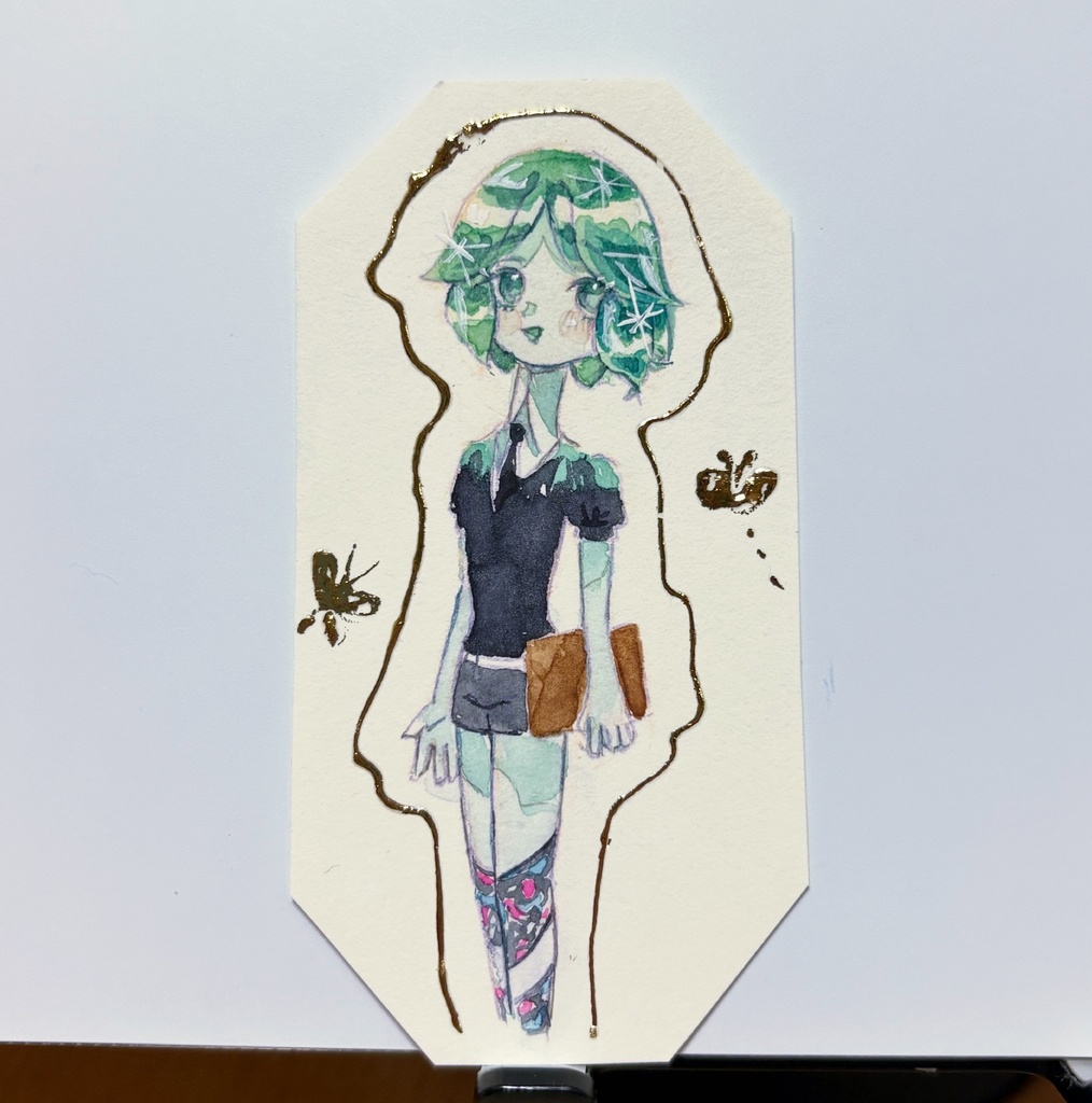 フォス　ミニ原画