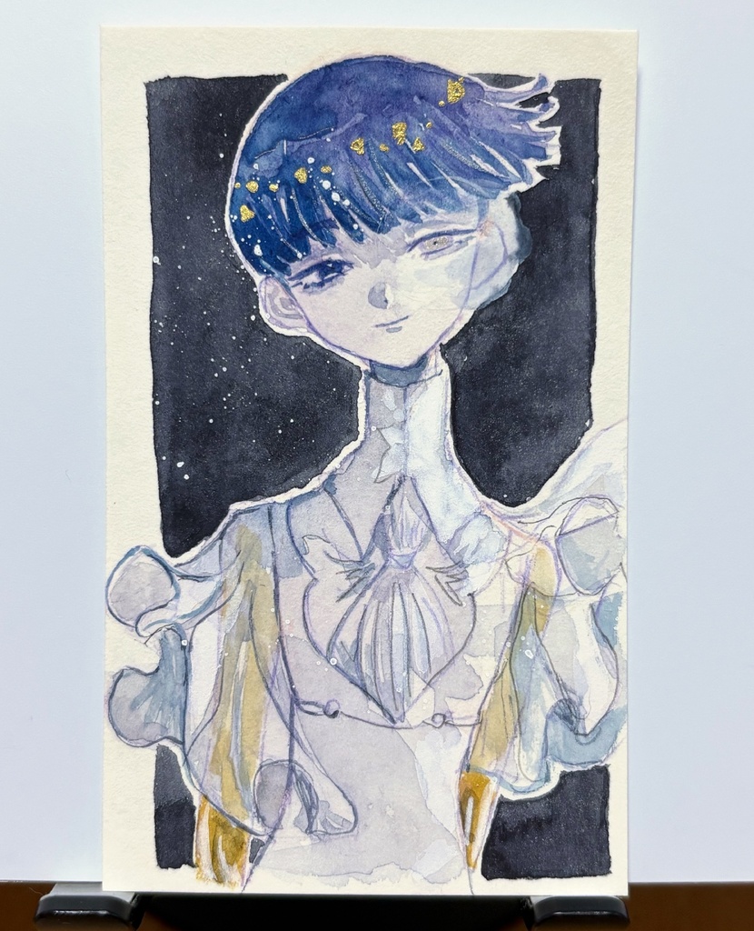 月フォス ミニ原画