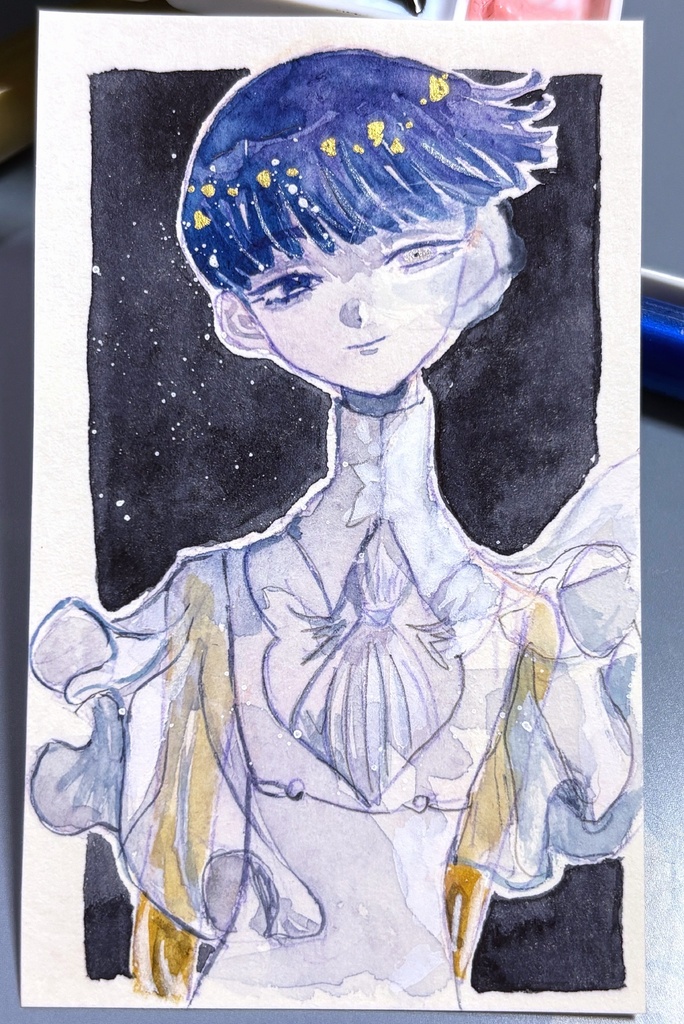 月フォス　ミニ原画
