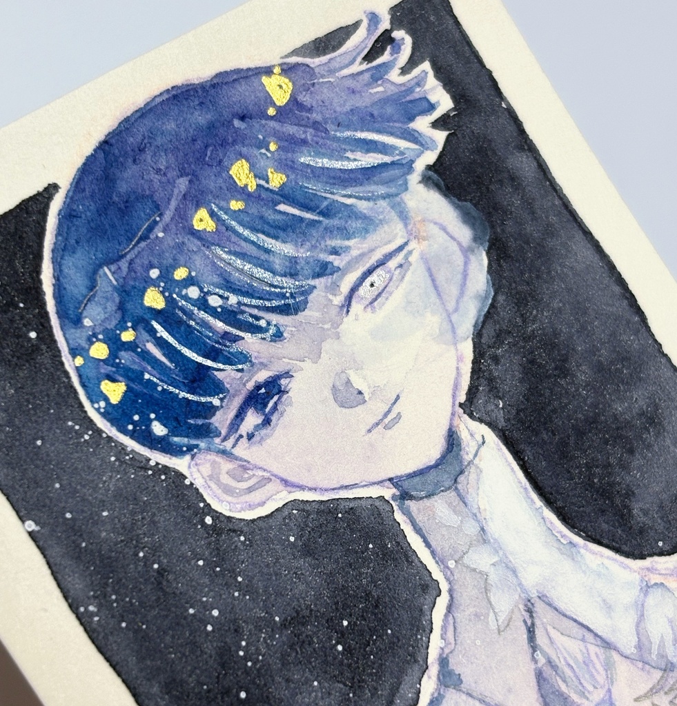 月フォス ミニ原画