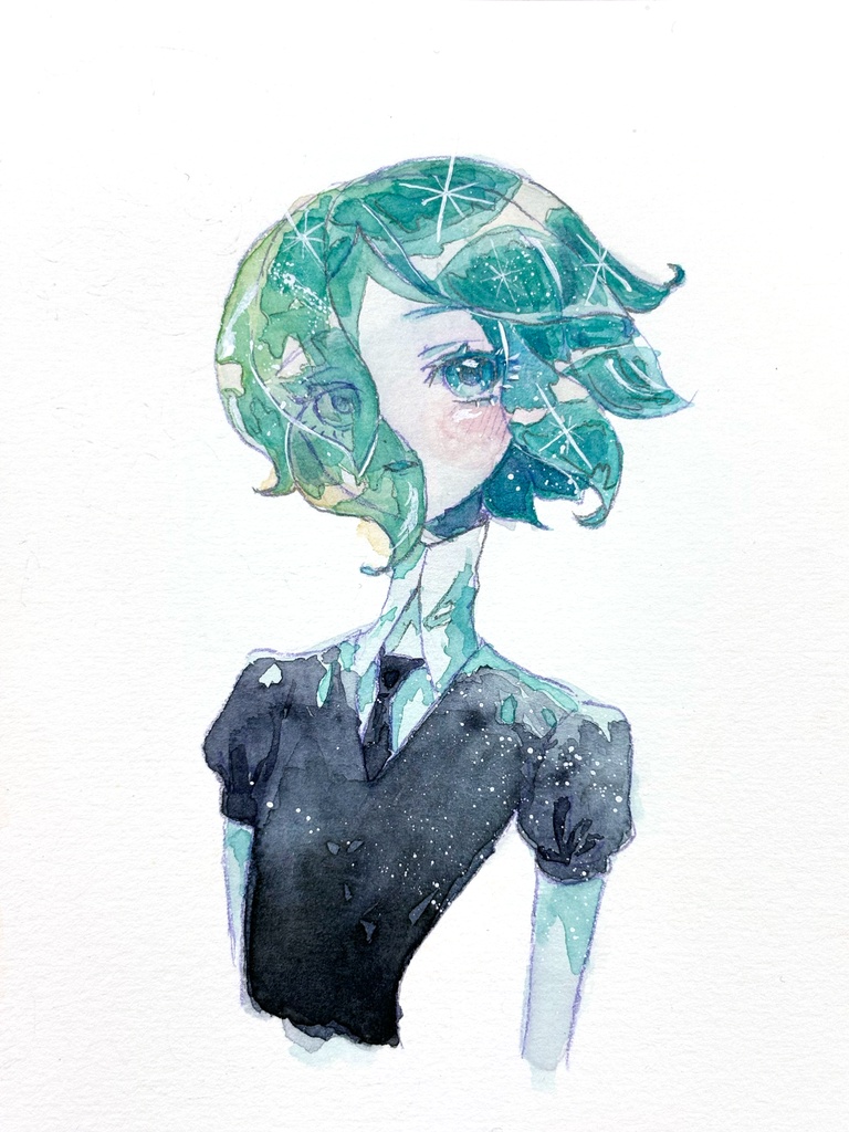 フォスフォフィライト　原画