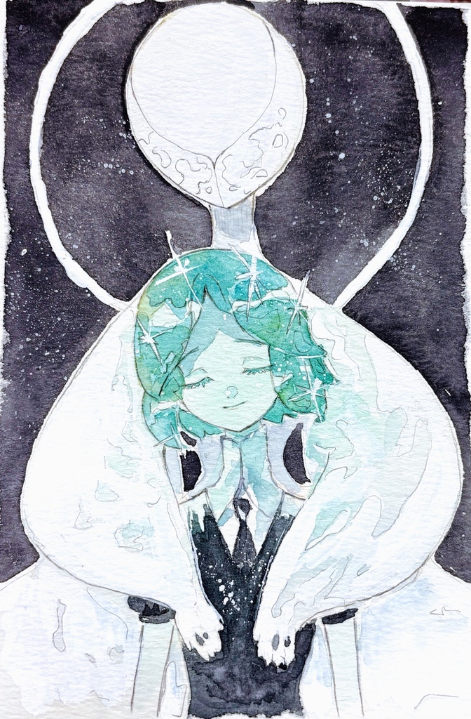 フォスフォフィライト　原画