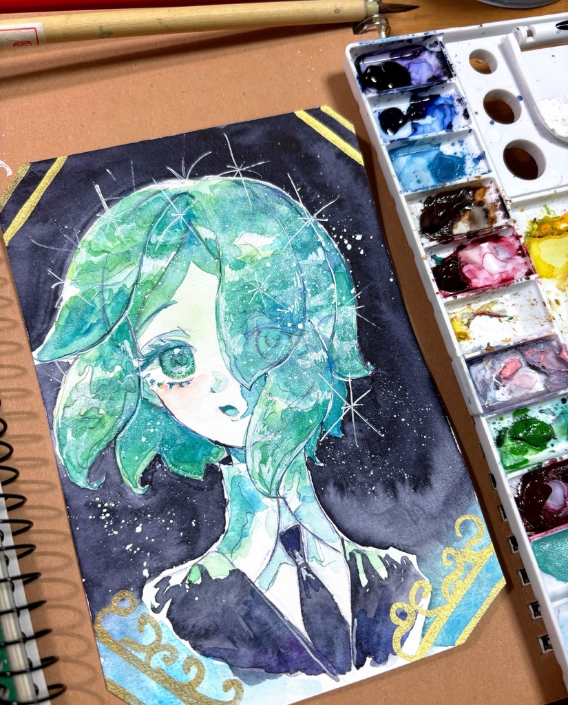 フォス　原画