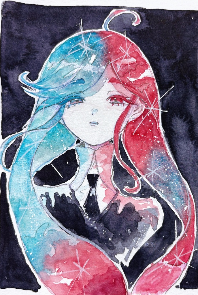 アレキ　原画