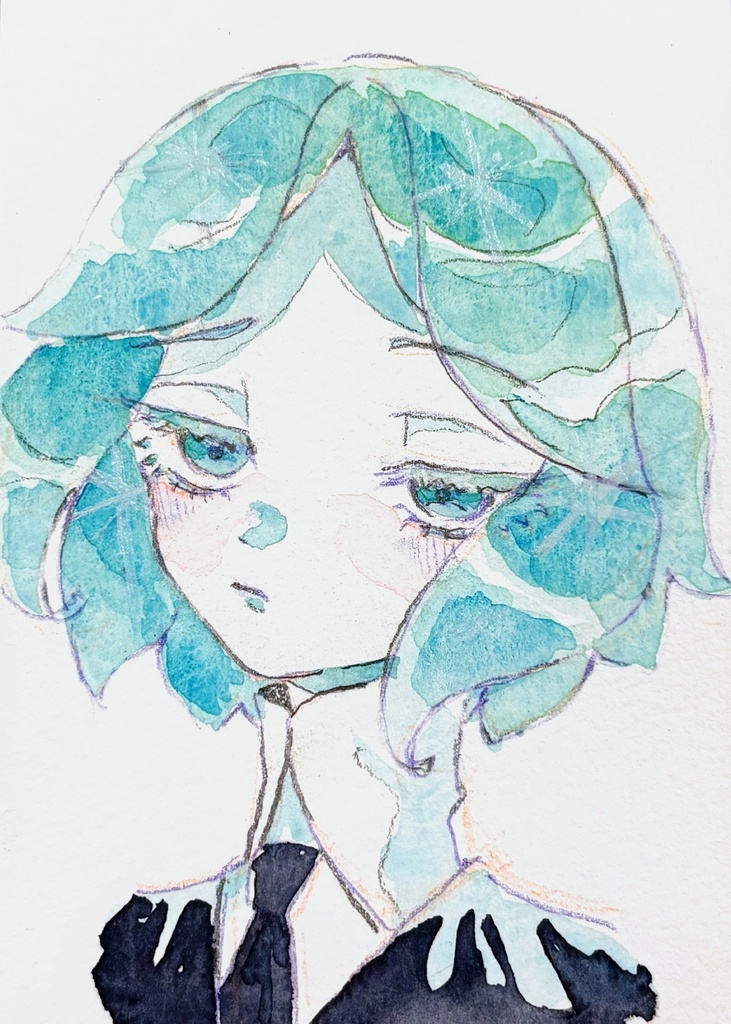 フォスフォフィライト　原画