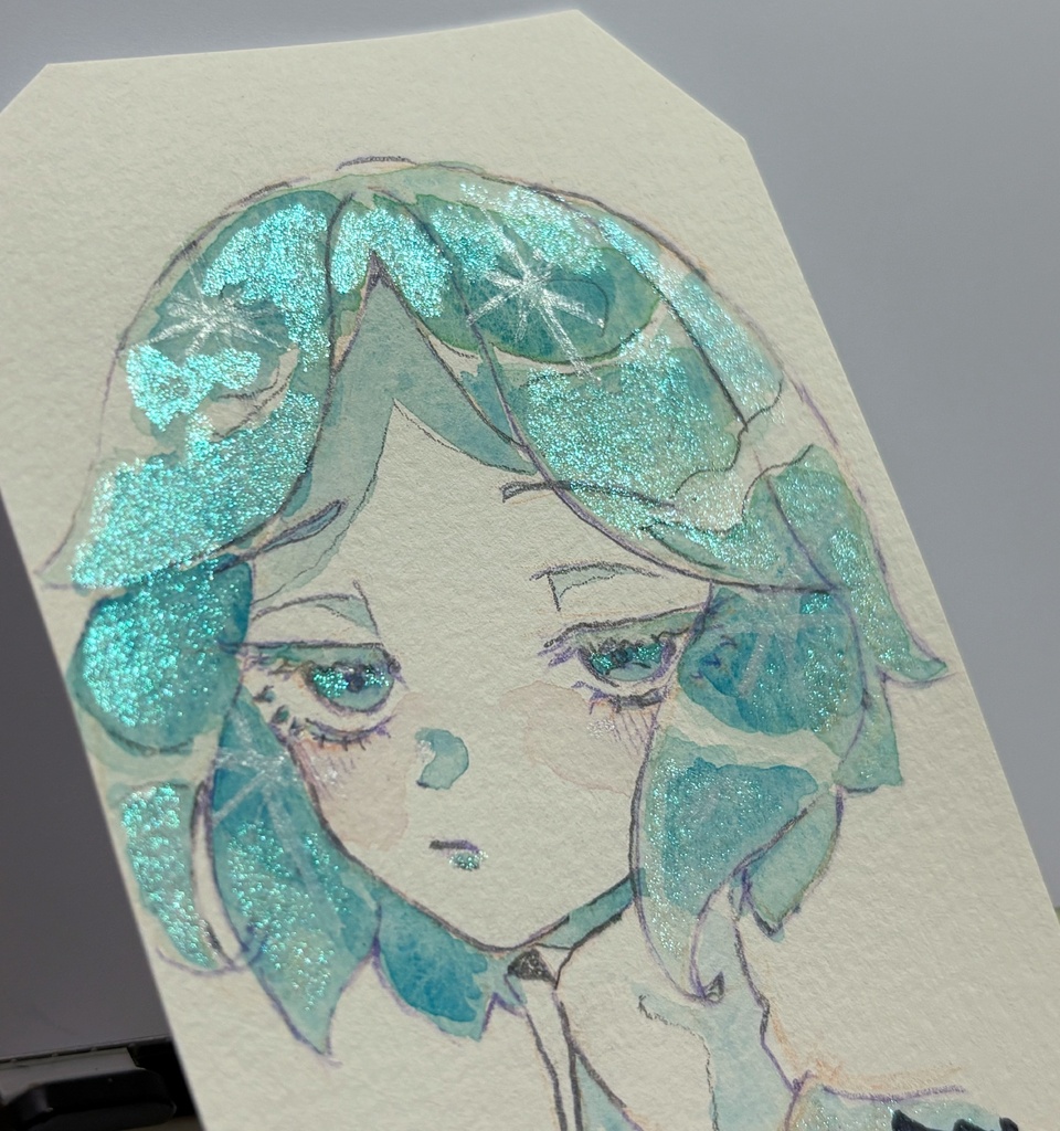 フォスフォフィライト 原画