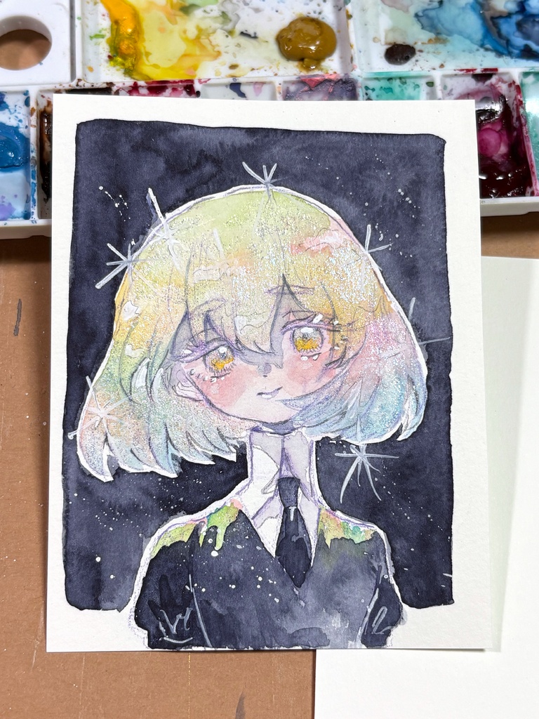ダイヤちゃん　原画