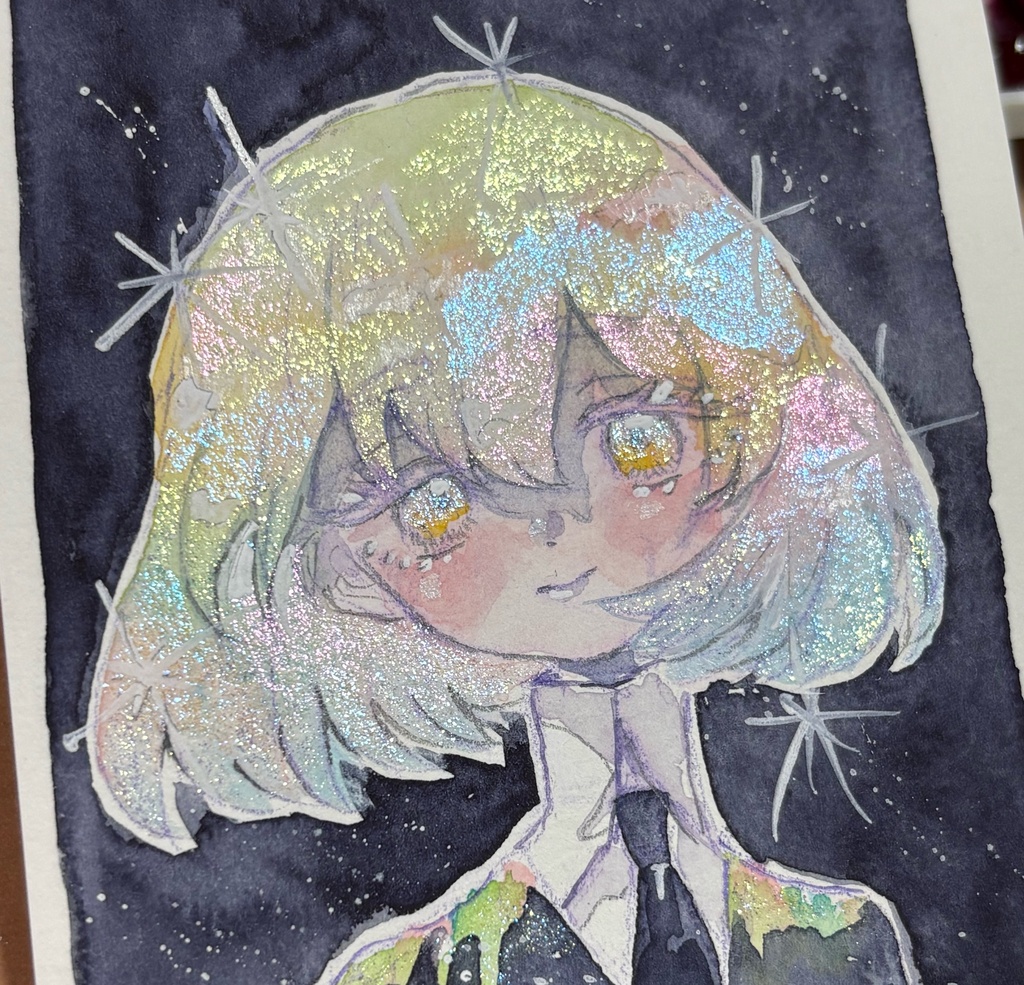 ダイヤちゃん 原画