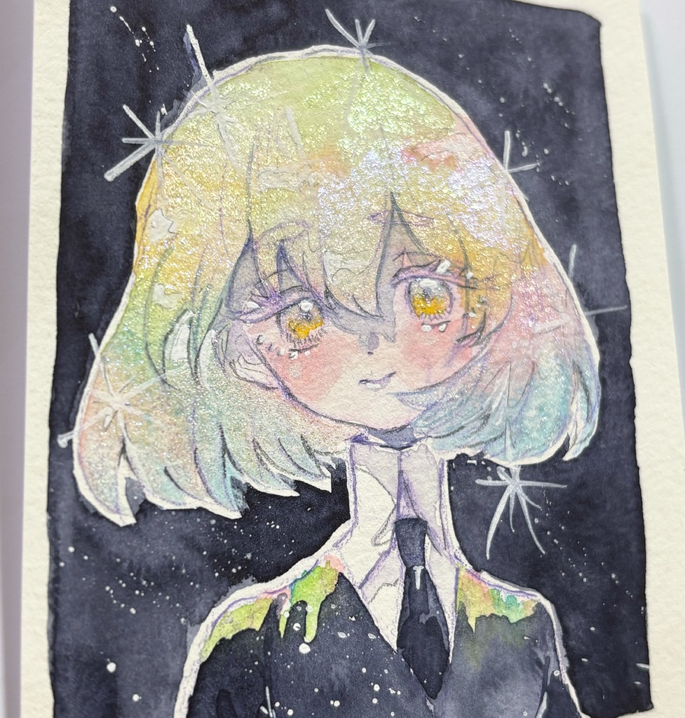 ダイヤちゃん 原画