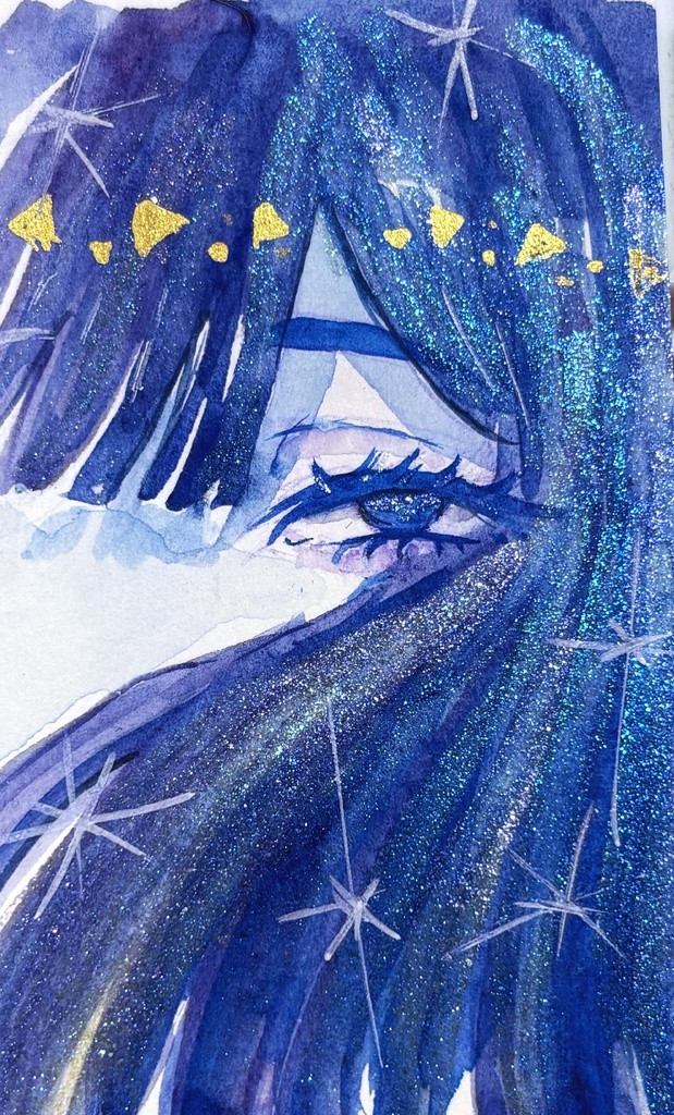 ラピスラズリ　原画