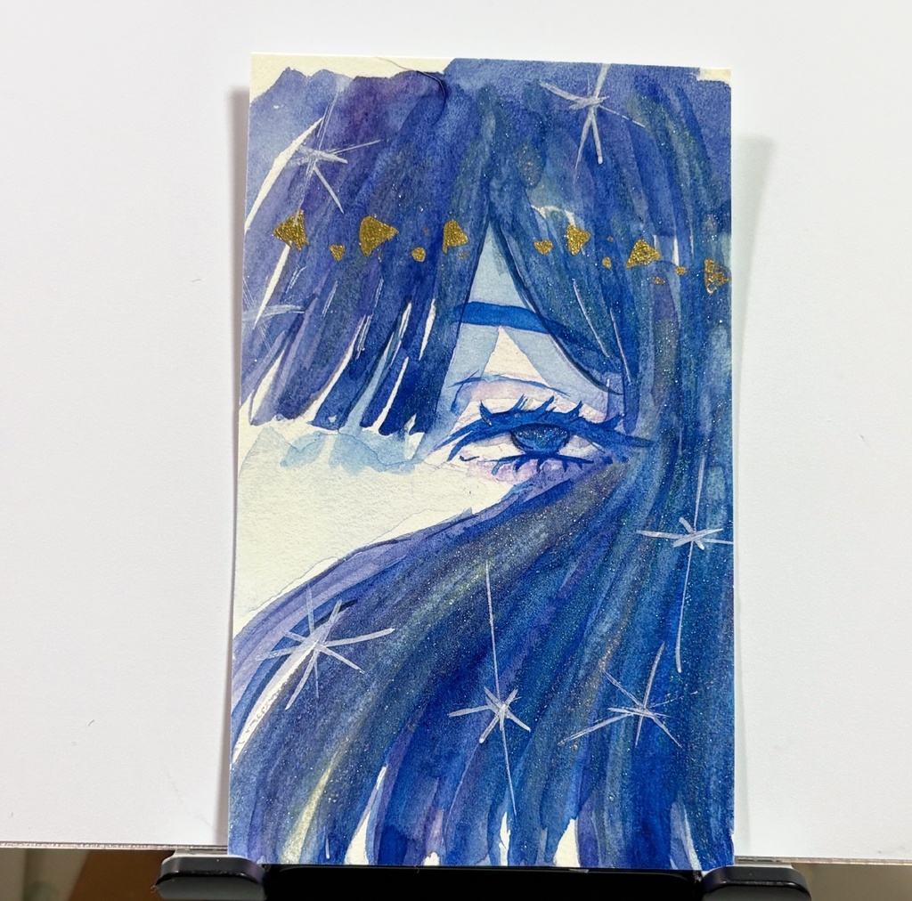 ラピスラズリ 原画