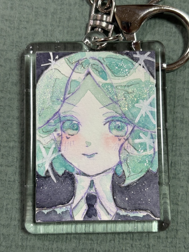 フォス 原画キーホルダー ラミカ栞