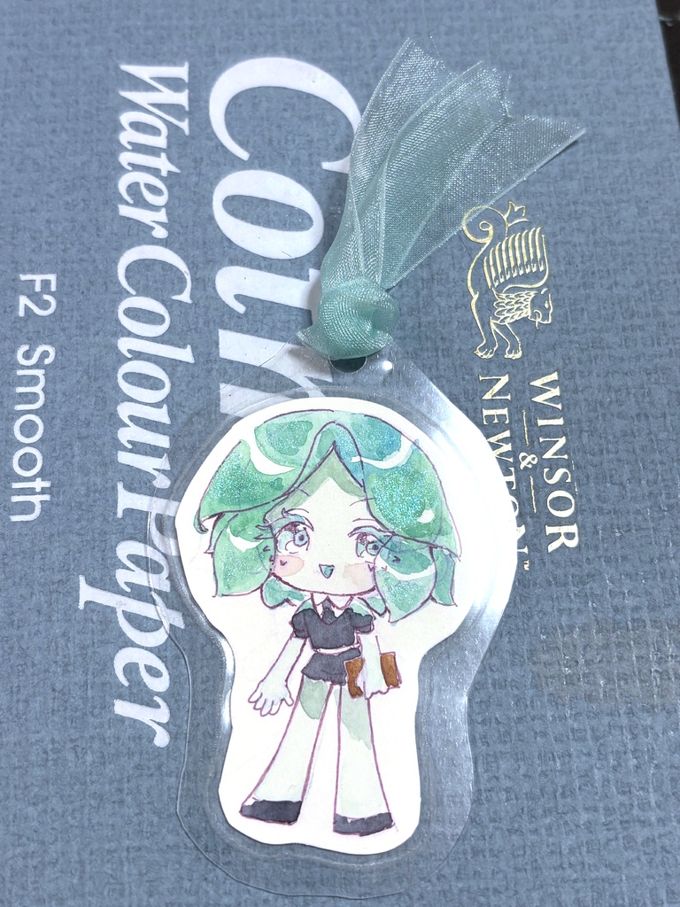 フォス 原画キーホルダー ラミカ栞