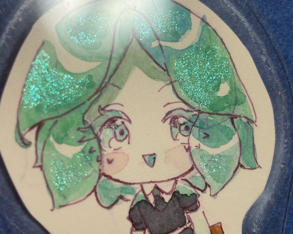 フォス 原画キーホルダー ラミカ栞
