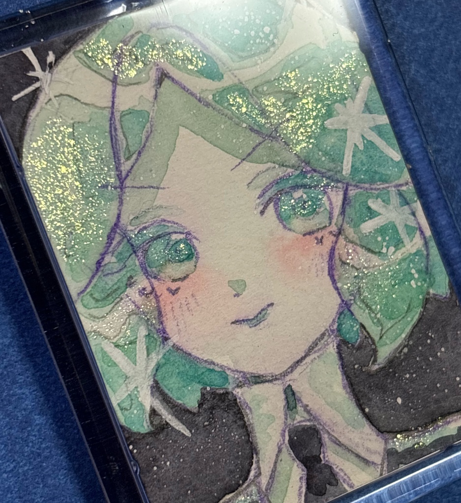 フォス 原画キーホルダー ラミカ栞