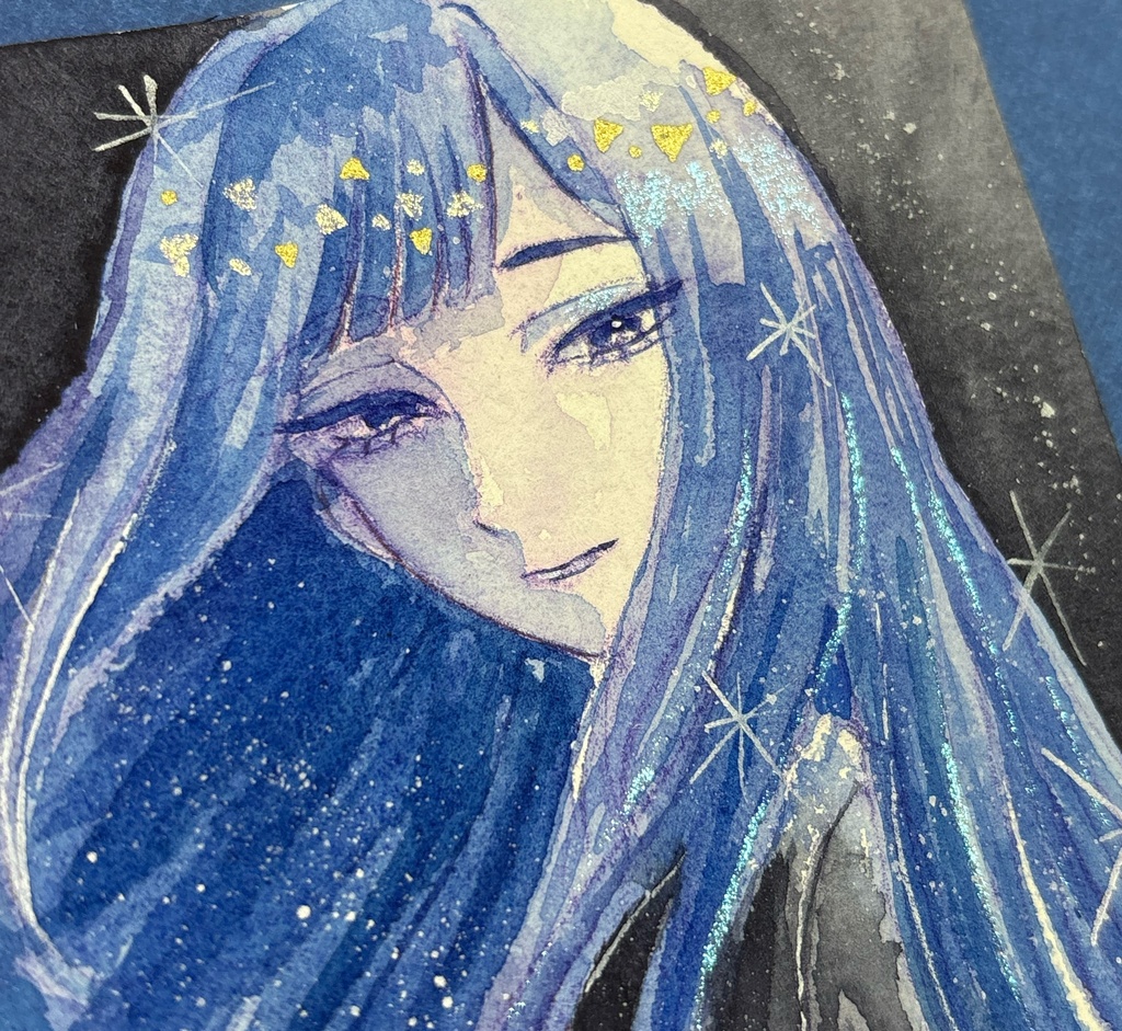 ラピスラズリ 原画