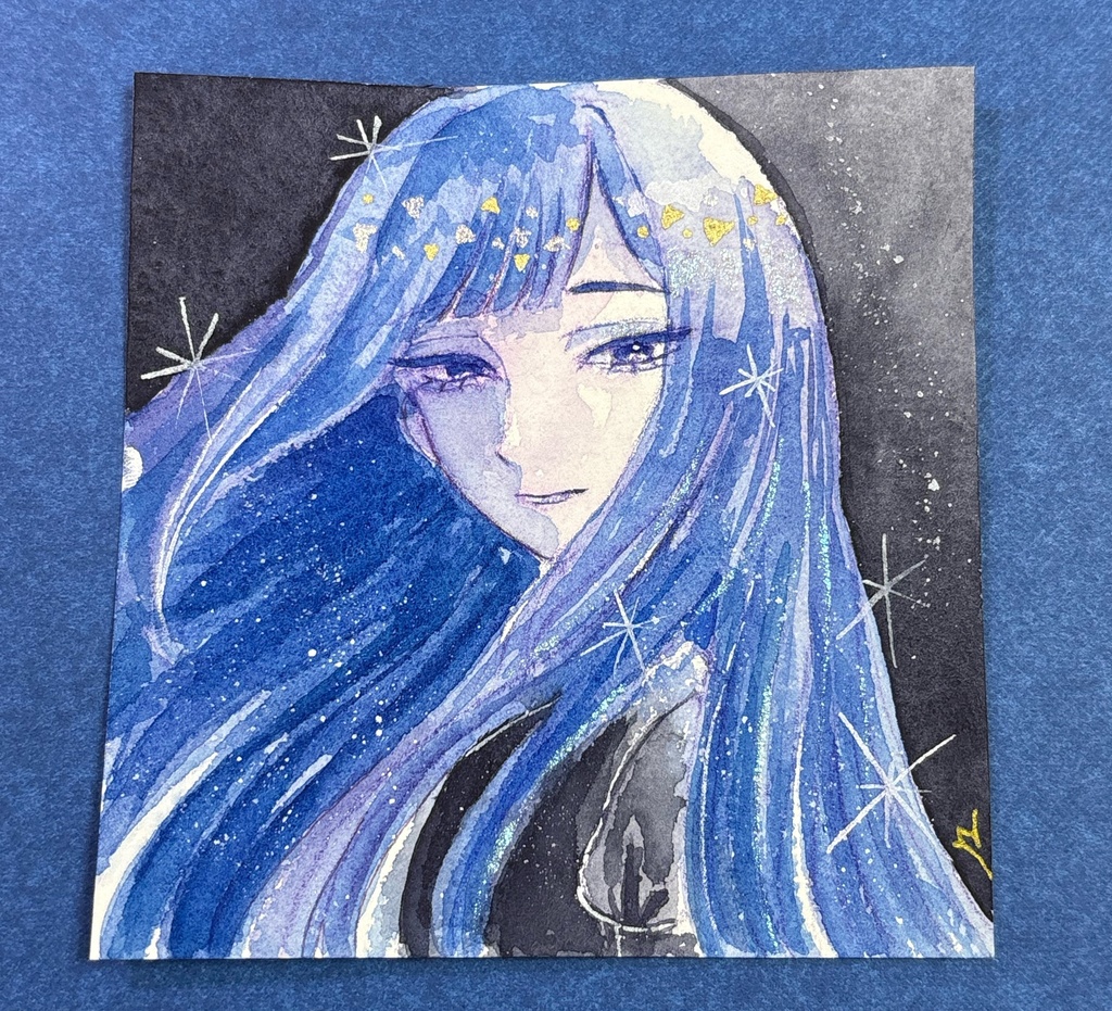 ラピスラズリ 原画