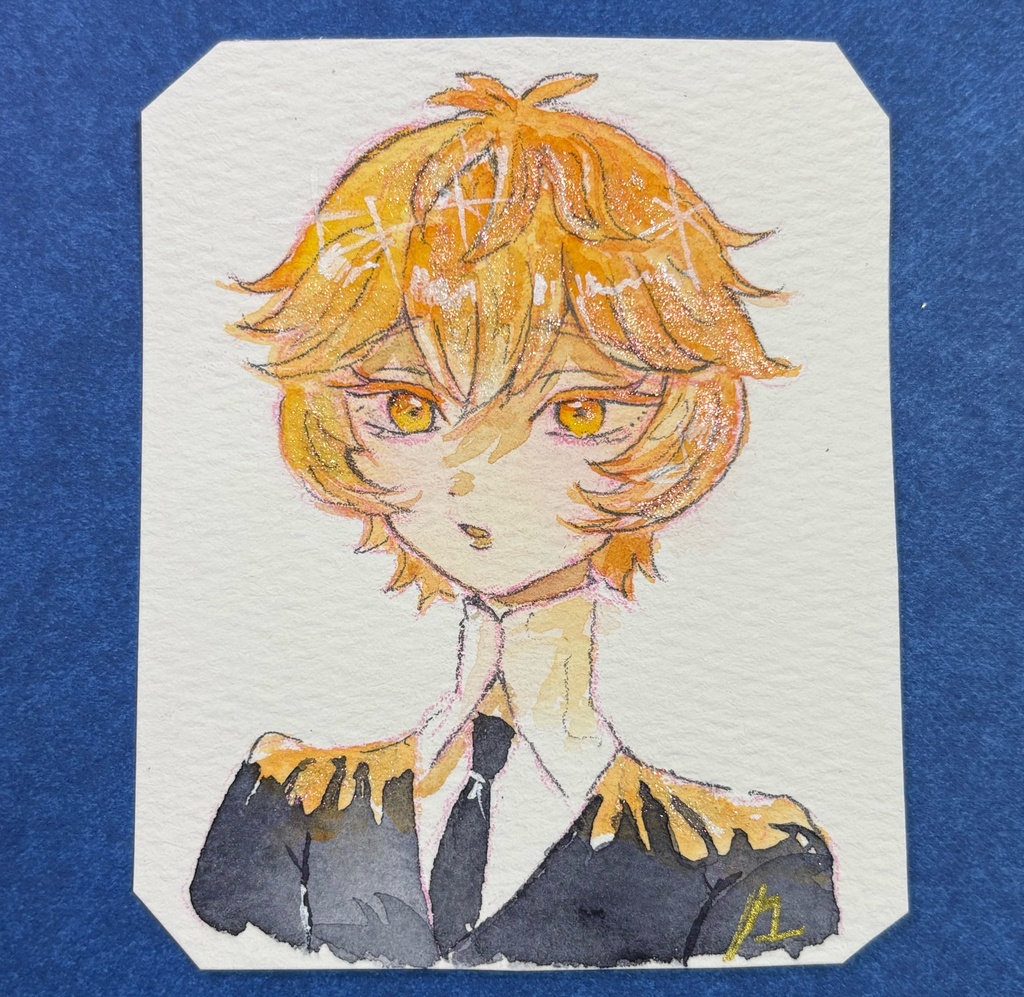 ジルコン 原画