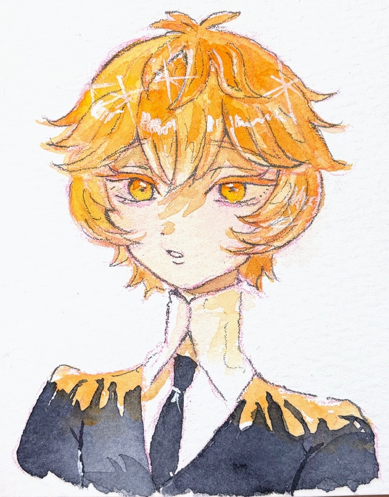 ジルコン　原画