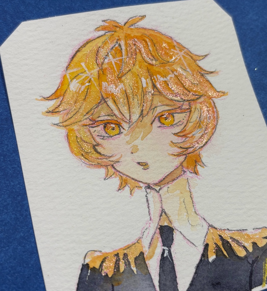 ジルコン 原画