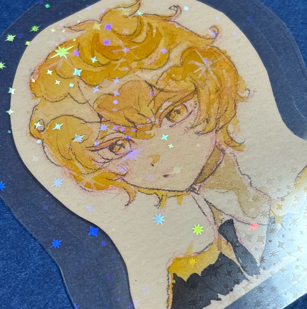 ジルコン 原画